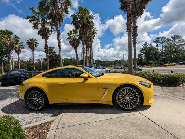 new 2024 Mercedes-Benz AMG GT 63 car, priced at $190,710