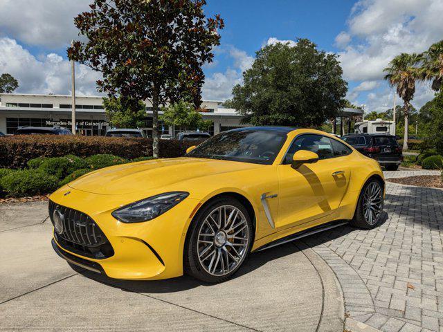 new 2024 Mercedes-Benz AMG GT 63 car, priced at $190,710