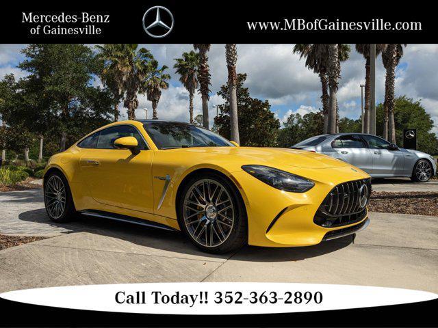 new 2024 Mercedes-Benz AMG GT 63 car, priced at $190,710