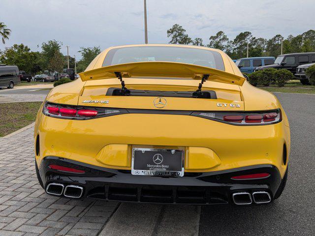 new 2024 Mercedes-Benz AMG GT 63 car, priced at $190,710