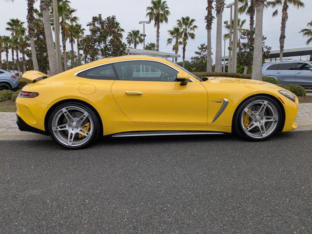 new 2024 Mercedes-Benz AMG GT 63 car, priced at $190,710
