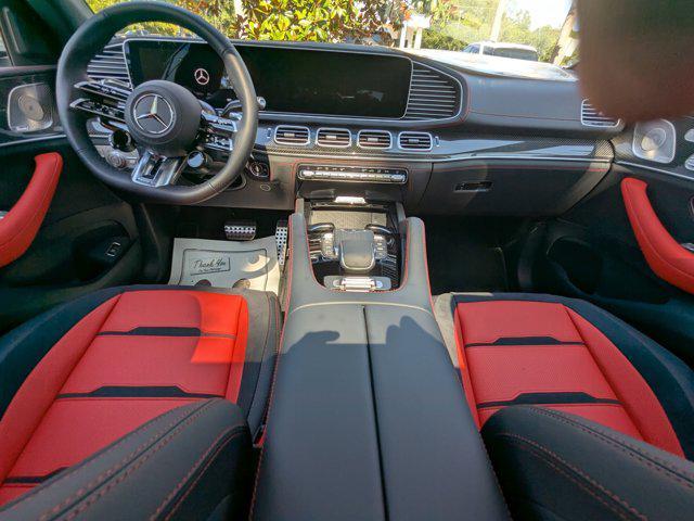 new 2025 Mercedes-Benz AMG GLE 63 car, priced at $139,255
