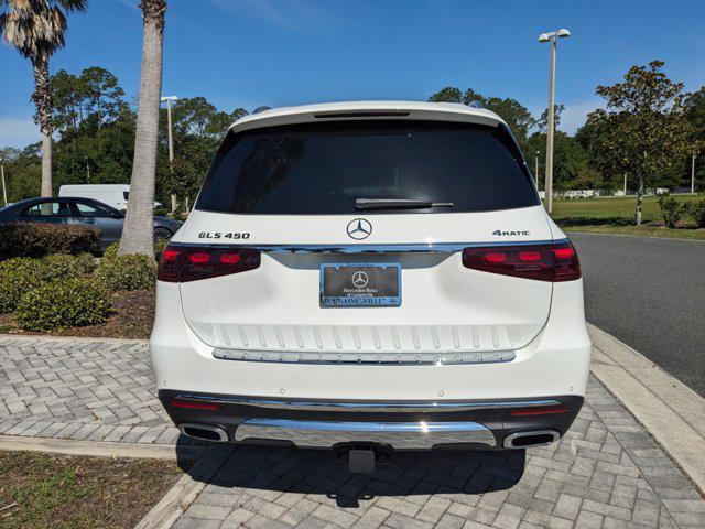 new 2024 Mercedes-Benz GLS 450 car, priced at $90,125