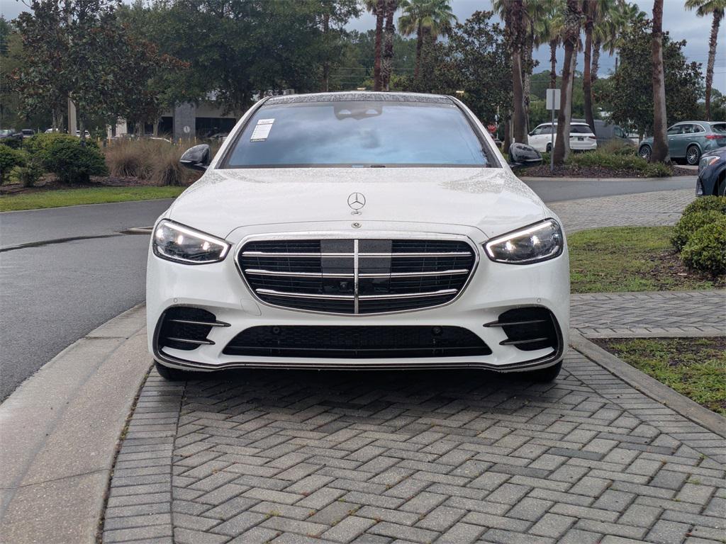 new 2025 Mercedes-Benz S-Class car, priced at $140,480