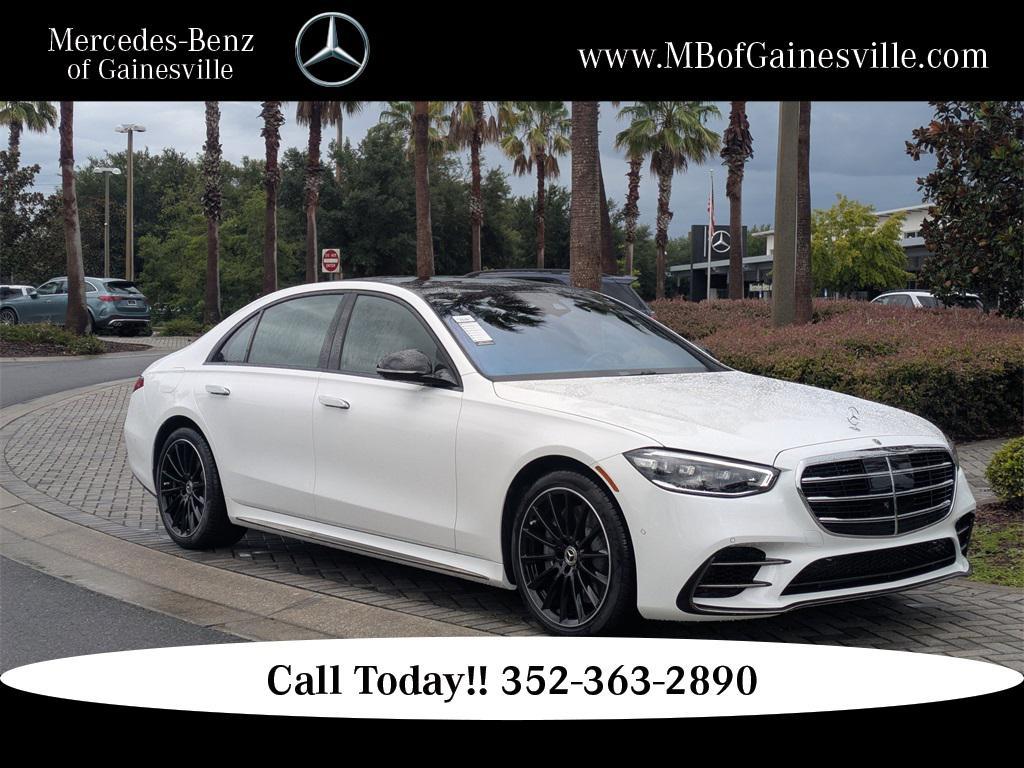 new 2025 Mercedes-Benz S-Class car, priced at $140,480