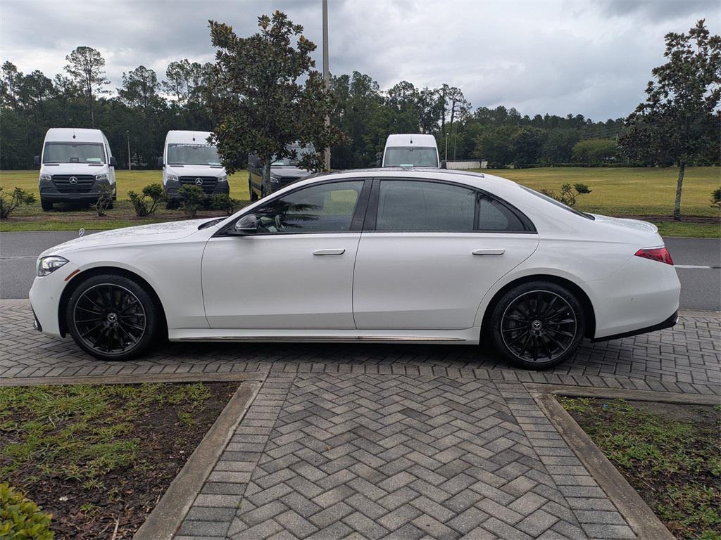 new 2025 Mercedes-Benz S-Class car, priced at $140,480