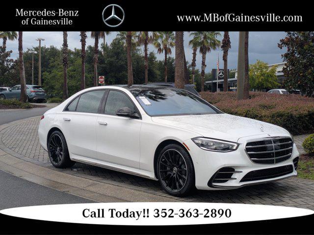 new 2025 Mercedes-Benz S-Class car, priced at $140,480