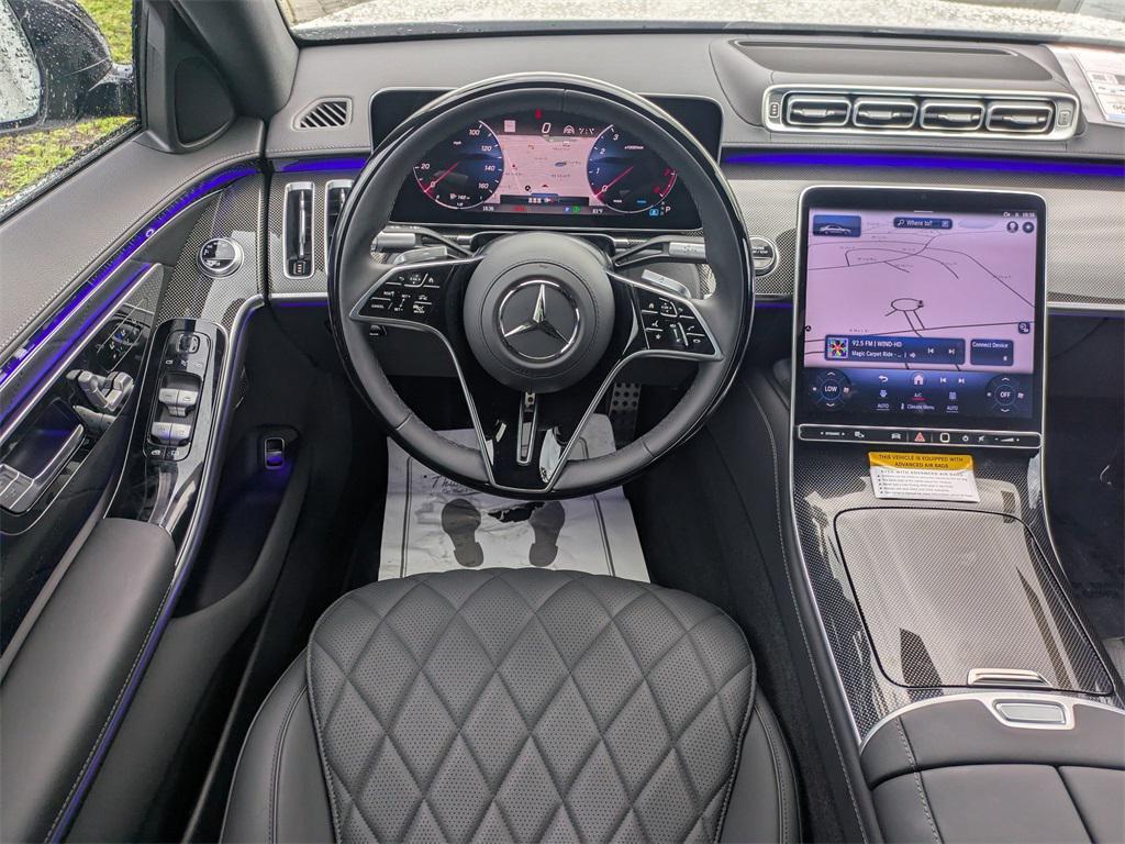 new 2025 Mercedes-Benz S-Class car, priced at $140,480