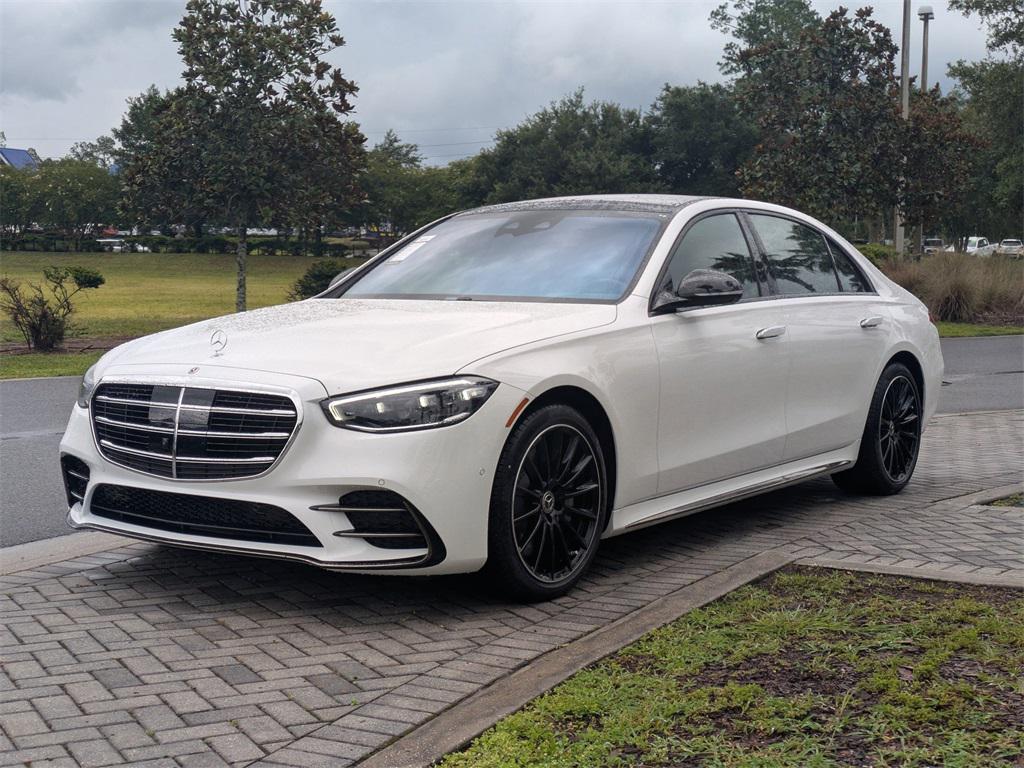new 2025 Mercedes-Benz S-Class car, priced at $140,480