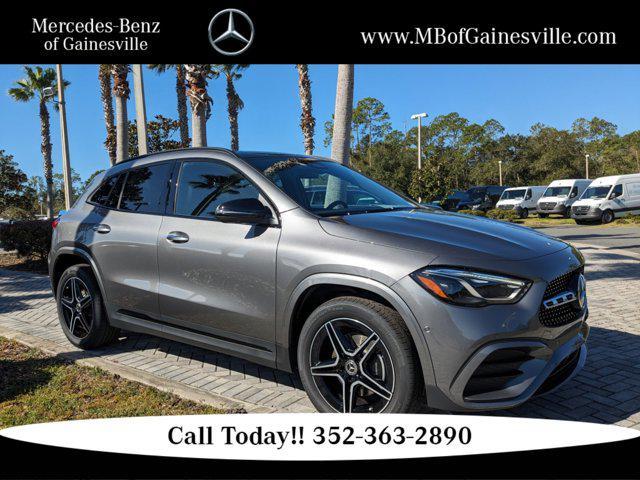 new 2025 Mercedes-Benz GLA 250 car, priced at $53,645