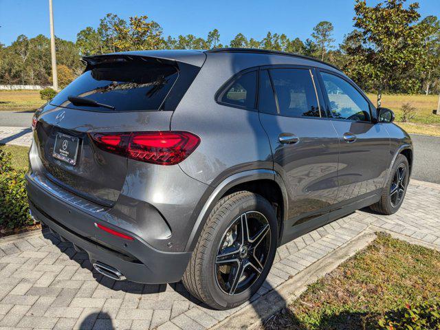 new 2025 Mercedes-Benz GLA 250 car, priced at $53,645