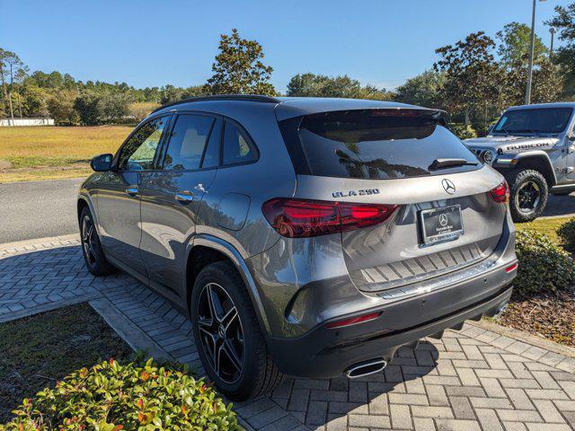 new 2025 Mercedes-Benz GLA 250 car, priced at $53,645