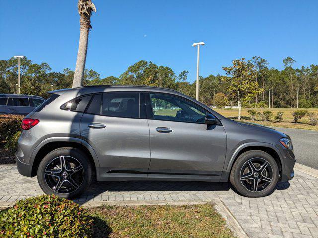 new 2025 Mercedes-Benz GLA 250 car, priced at $53,645