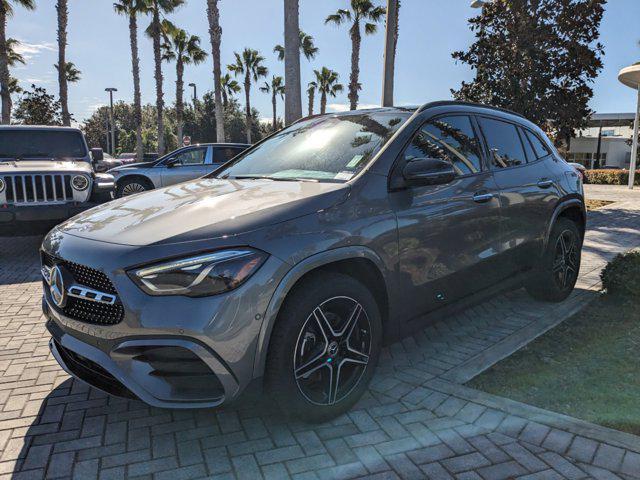 new 2025 Mercedes-Benz GLA 250 car, priced at $53,645