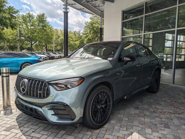 new 2025 Mercedes-Benz AMG GLC 43 car, priced at $85,190
