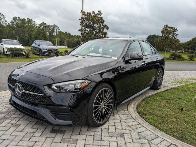 new 2024 Mercedes-Benz C-Class car, priced at $58,775