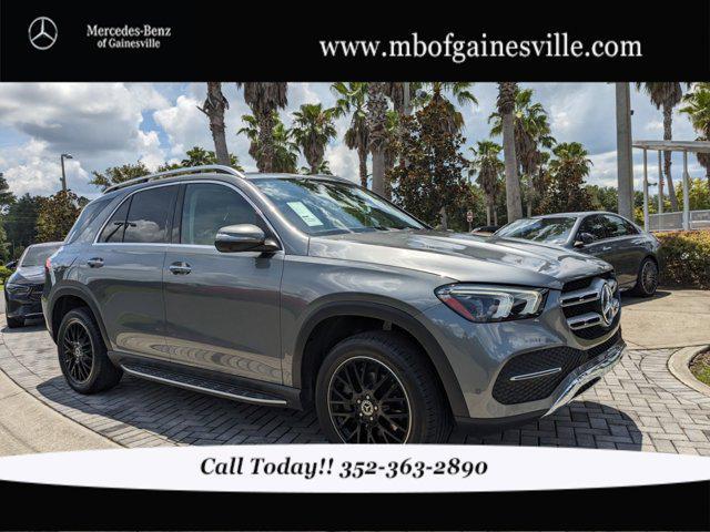 used 2020 Mercedes-Benz GLE 350 car, priced at $38,153