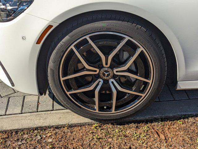 used 2023 Mercedes-Benz E-Class car, priced at $49,496