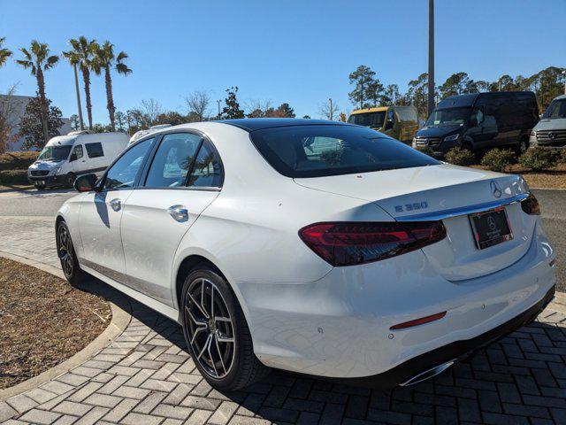 used 2023 Mercedes-Benz E-Class car, priced at $49,496