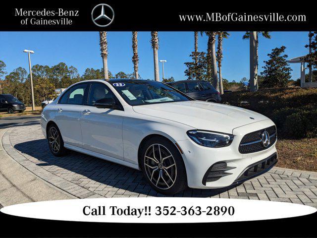 used 2023 Mercedes-Benz E-Class car, priced at $49,496