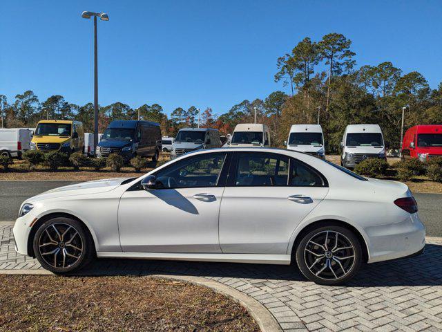 used 2023 Mercedes-Benz E-Class car, priced at $49,496