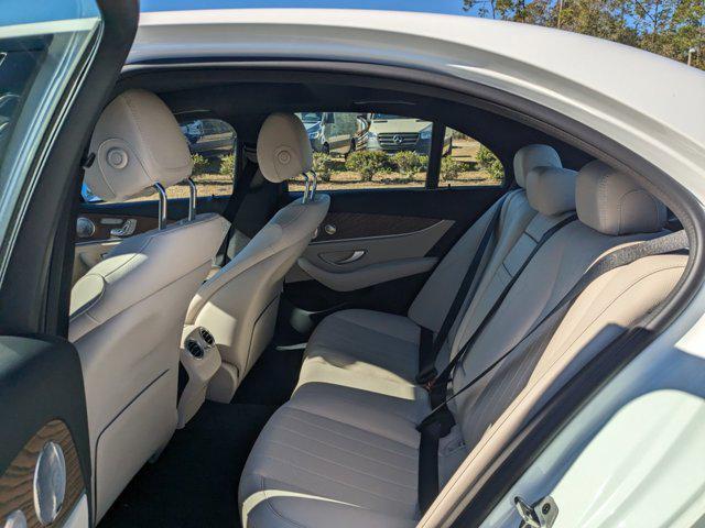 used 2023 Mercedes-Benz E-Class car, priced at $49,496