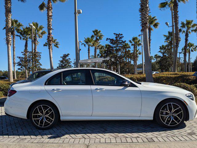 used 2023 Mercedes-Benz E-Class car, priced at $49,496