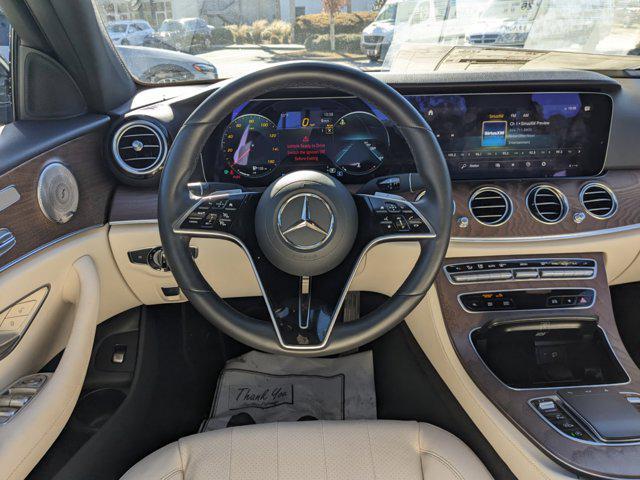 used 2023 Mercedes-Benz E-Class car, priced at $49,496