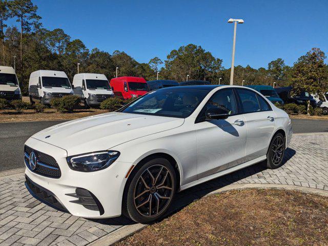 used 2023 Mercedes-Benz E-Class car, priced at $49,496