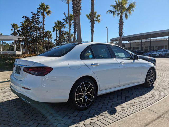 used 2023 Mercedes-Benz E-Class car, priced at $49,496