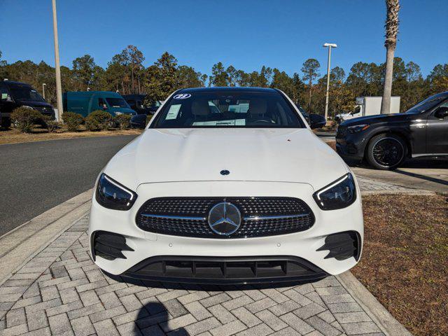 used 2023 Mercedes-Benz E-Class car, priced at $49,496