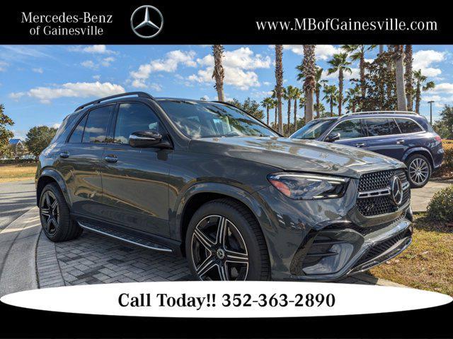 new 2025 Mercedes-Benz GLE 450 car, priced at $98,445