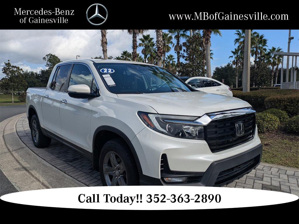 used 2022 Honda Ridgeline car, priced at $29,999