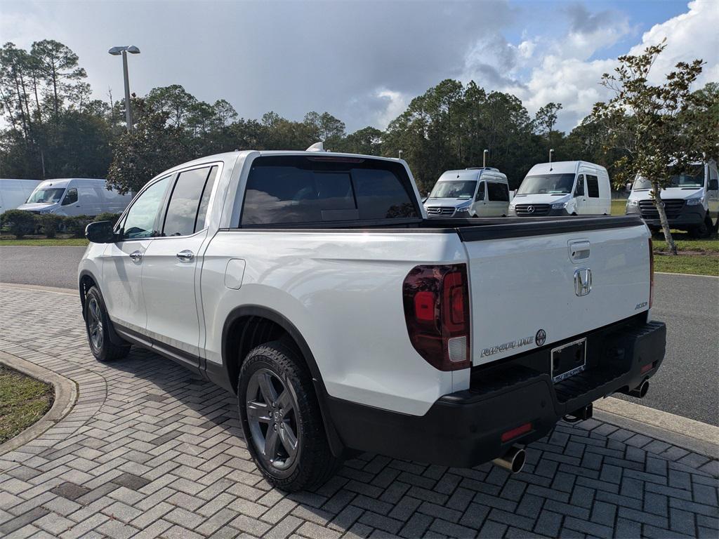 used 2022 Honda Ridgeline car, priced at $27,635