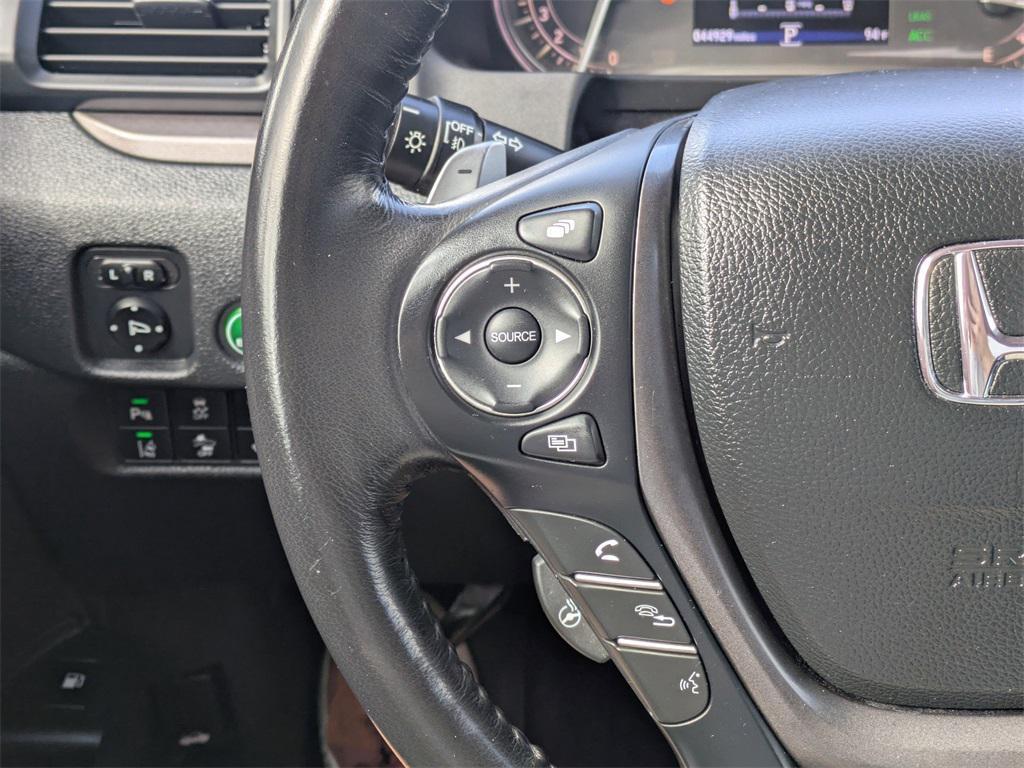 used 2022 Honda Ridgeline car, priced at $27,635