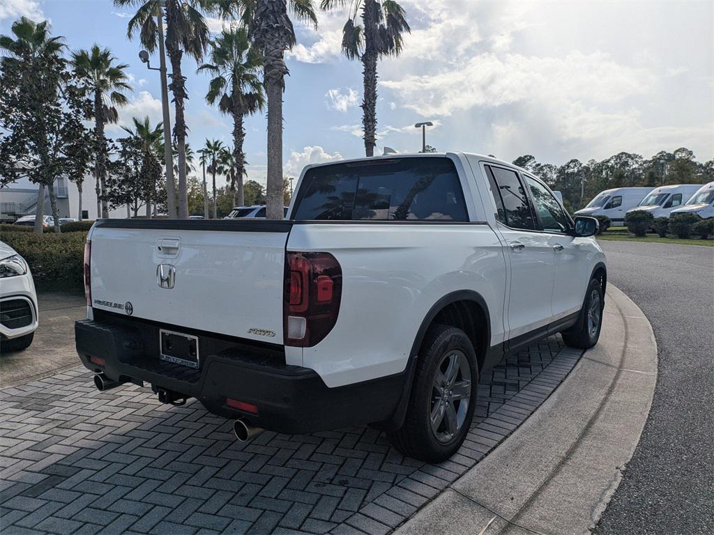 used 2022 Honda Ridgeline car, priced at $27,635