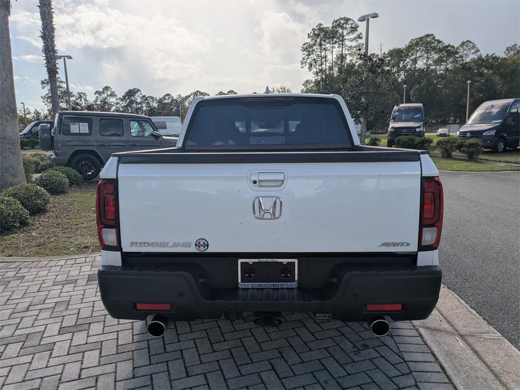 used 2022 Honda Ridgeline car, priced at $27,635