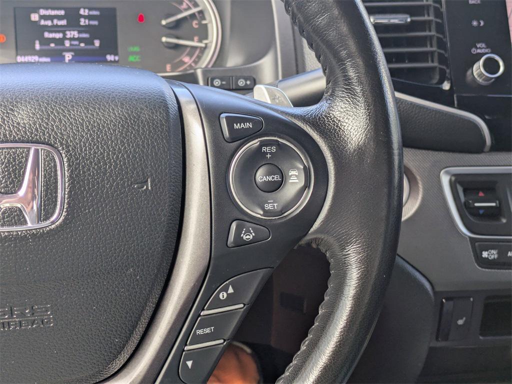used 2022 Honda Ridgeline car, priced at $27,635