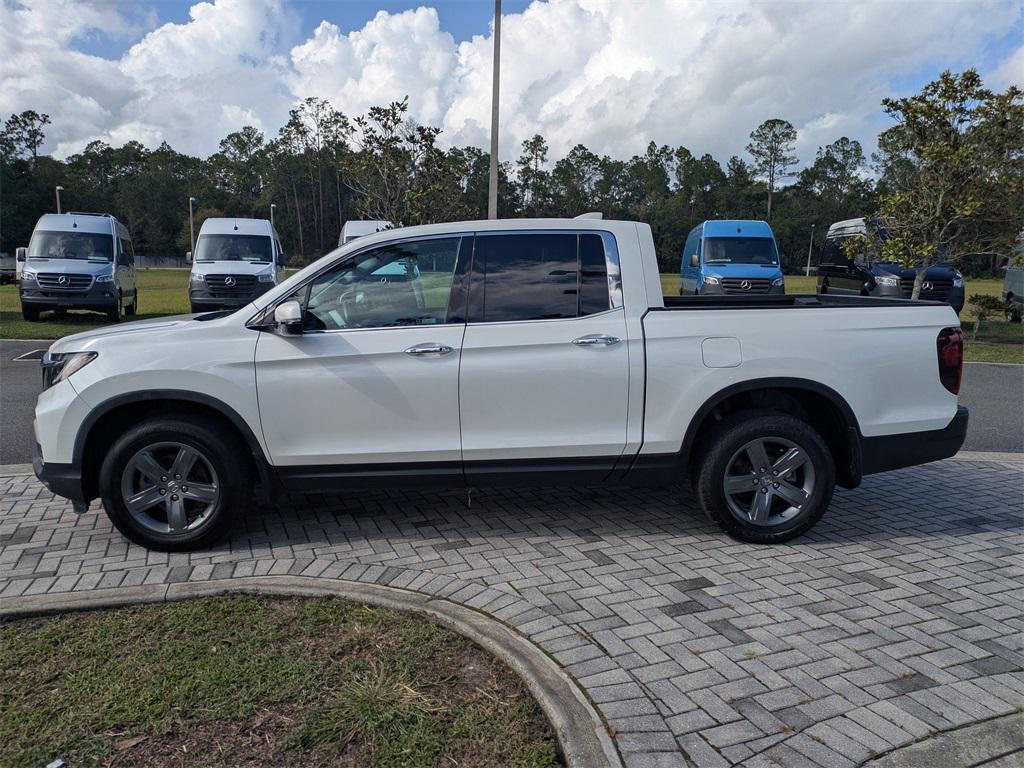used 2022 Honda Ridgeline car, priced at $27,635