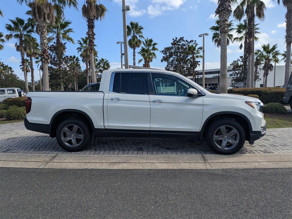 used 2022 Honda Ridgeline car, priced at $27,635