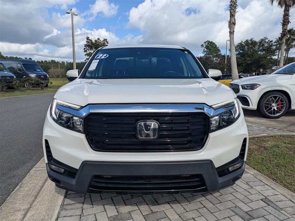 used 2022 Honda Ridgeline car, priced at $27,635