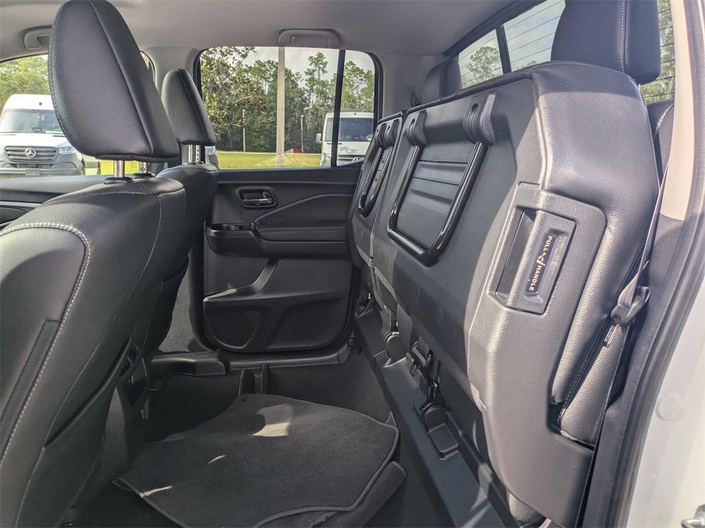 used 2022 Honda Ridgeline car, priced at $27,635