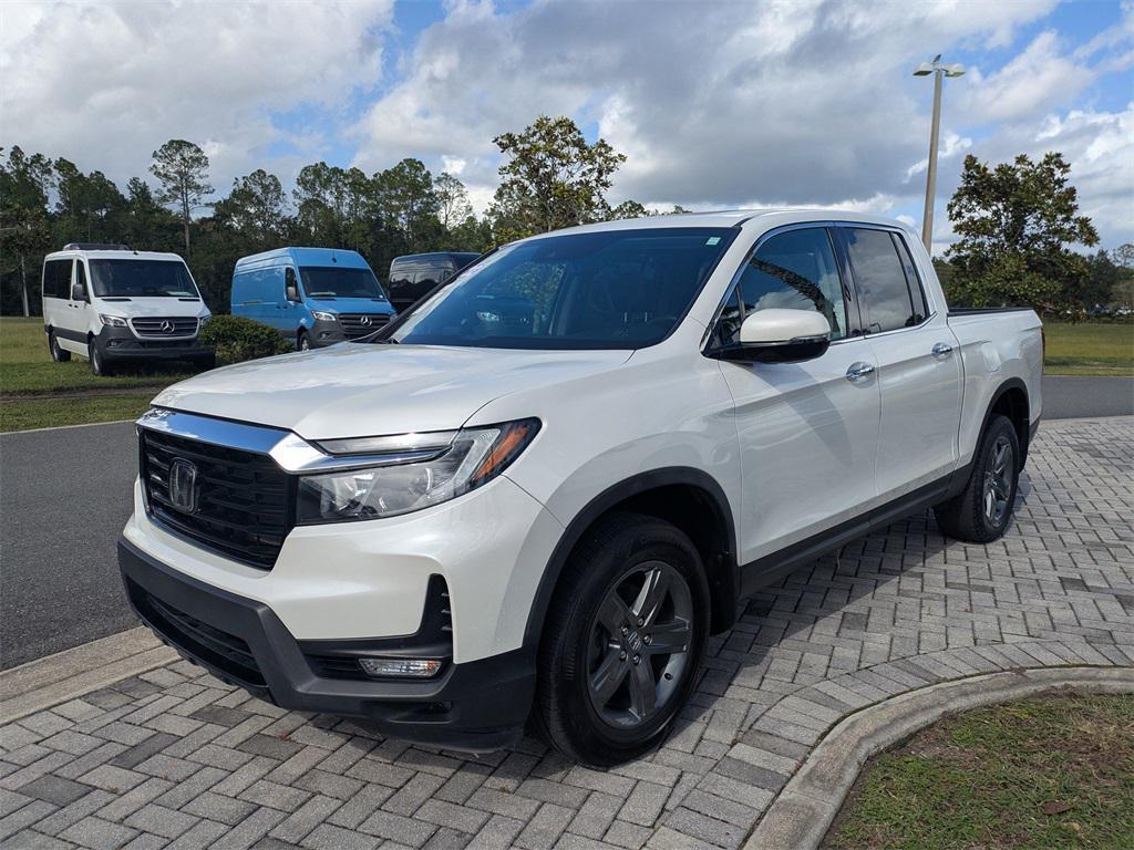used 2022 Honda Ridgeline car, priced at $27,635