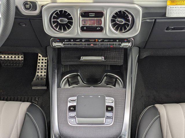 new 2025 Mercedes-Benz G-Class car, priced at $183,500