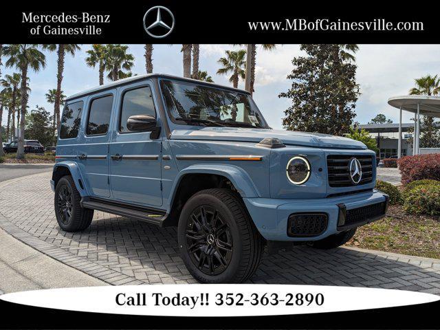 new 2025 Mercedes-Benz G-Class car, priced at $183,500