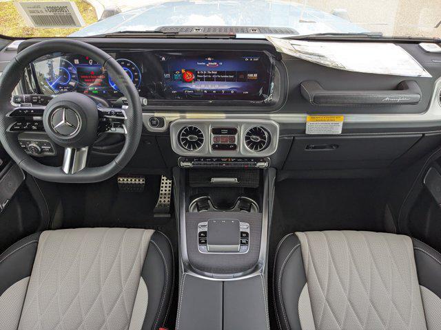 new 2025 Mercedes-Benz G-Class car, priced at $183,500