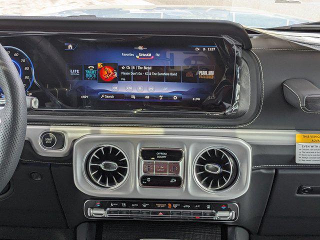 new 2025 Mercedes-Benz G-Class car, priced at $183,500