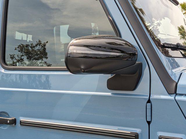 new 2025 Mercedes-Benz G-Class car, priced at $183,500