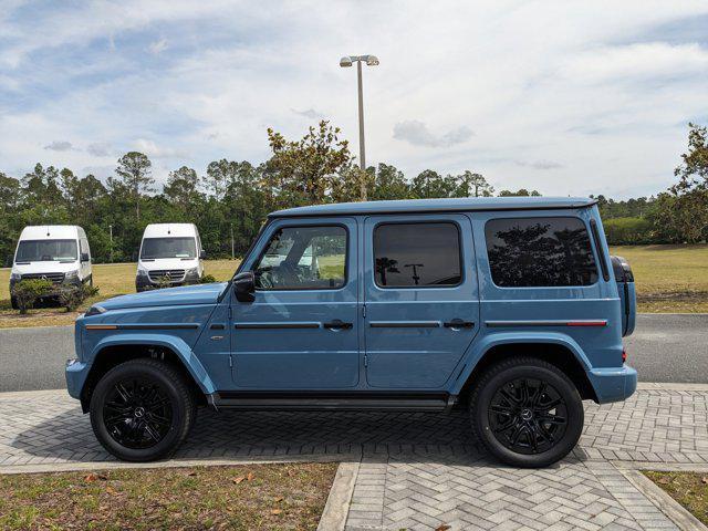 new 2025 Mercedes-Benz G-Class car, priced at $183,500
