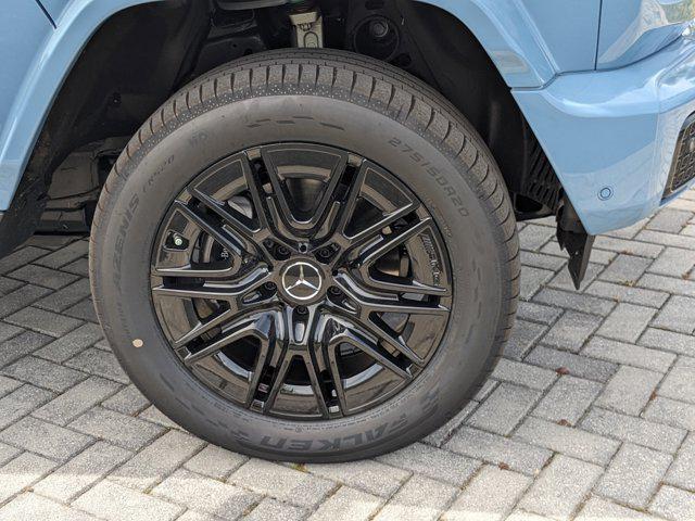 new 2025 Mercedes-Benz G-Class car, priced at $183,500